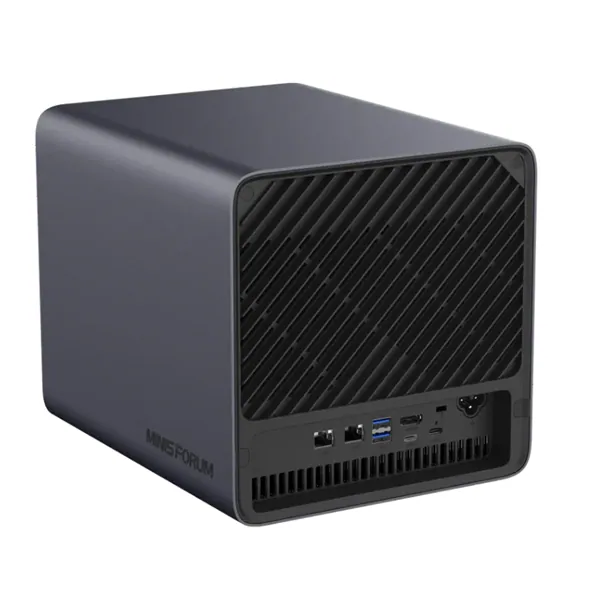 MinisForum AI NAS - N5 Max (AMD Ryzen AI Max+ 395, 64GB, 128GB, Miniscloud OS) – 2. kép