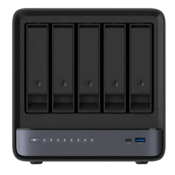 MinisForum AI NAS - N5 Max (AMD Ryzen AI Max+ 395, 64GB, 128GB, Miniscloud OS) – 3. kép