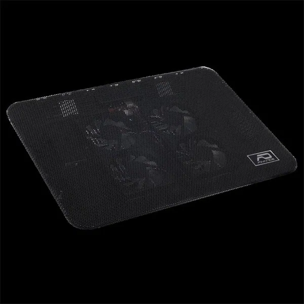 Advance Notebook Hűtőpad 17"-ig - AIRSTREAM 17 (Max.: 17", 4x80mm, 1500rpm, 1xUSB2.0, fekete) – 6. kép