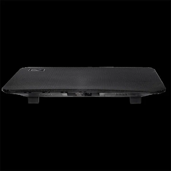 Advance Notebook Hűtőpad 17"-ig - AIRSTREAM 17 (Max.: 17", 4x80mm, 1500rpm, 1xUSB2.0, fekete) – 7. kép