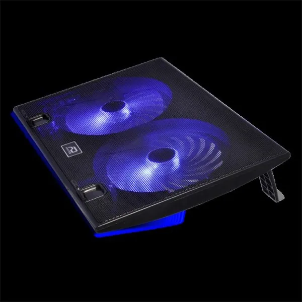 Advance Notebook Hűtőpad 19"-ig - AIRSTREAM 19 (Max.: 19", 2x150mm, 1000rpm, 1xUSB2.0, fekete) – 3. kép