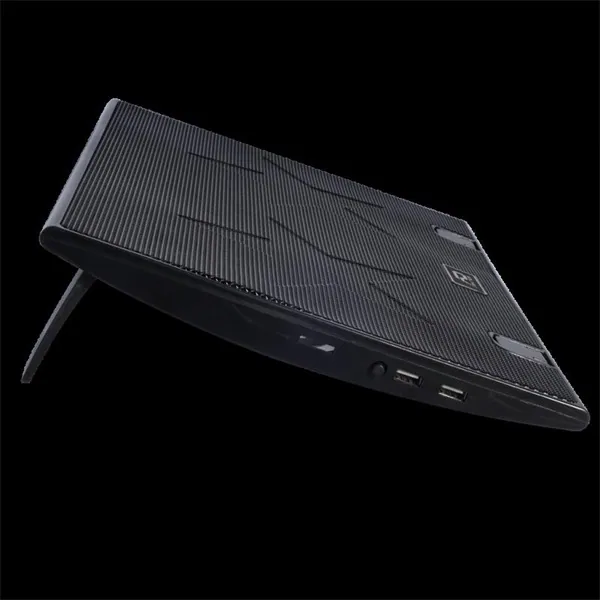 Advance Notebook Hűtőpad 19"-ig - AIRSTREAM 19 (Max.: 19", 2x150mm, 1000rpm, 1xUSB2.0, fekete) – 4. kép