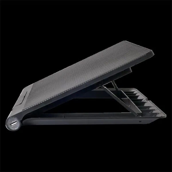 Advance Notebook Hűtőpad 18"-ig - AIRSTREAM 18 (Max.: 18", 6x80mm, 2000rpm, 1xUSB2.0, fekete) – 2. kép