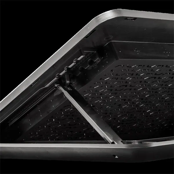 Advance Notebook Hűtőpad 18"-ig - AIRSTREAM 18 (Max.: 18", 6x80mm, 2000rpm, 1xUSB2.0, fekete) – 3. kép