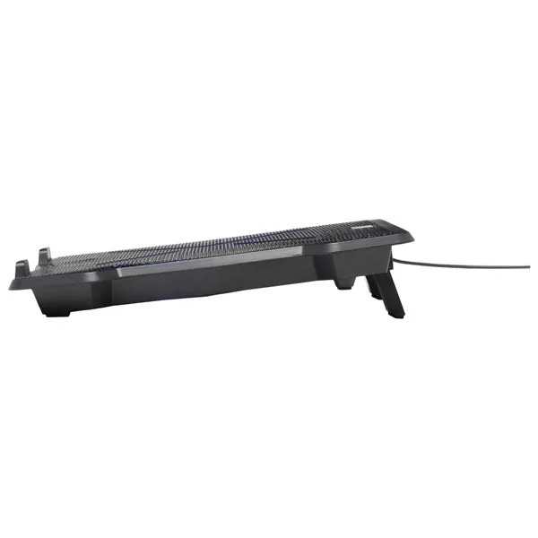 Bluestork Notebook Hűtőpad 15,6"-ig - NB-COOLER-FIRST (LED, USB-A) – 3. kép