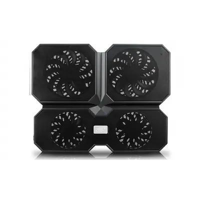 DeepCool Notebook Hűtőpad 15,6"-ig - MULTI CORE X6 (24dB; max. 206,25 m3/h; 2x14cm, 2x10cm, 2xUSB2.0) – 2. kép