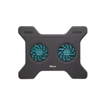 Trust Notebook Hűtő Pad - Xstream Breeze (állítható dőlésszög; USB-ről működő 2x ventilátor; fekete) – 2. kép