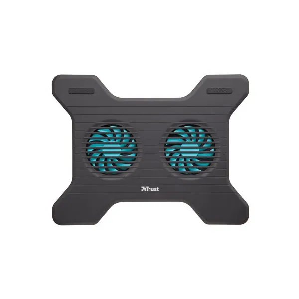 Trust Notebook Hűtő Pad - Xstream Breeze (állítható dőlésszög; USB-ről működő 2x ventilátor; fekete) – 2. kép
