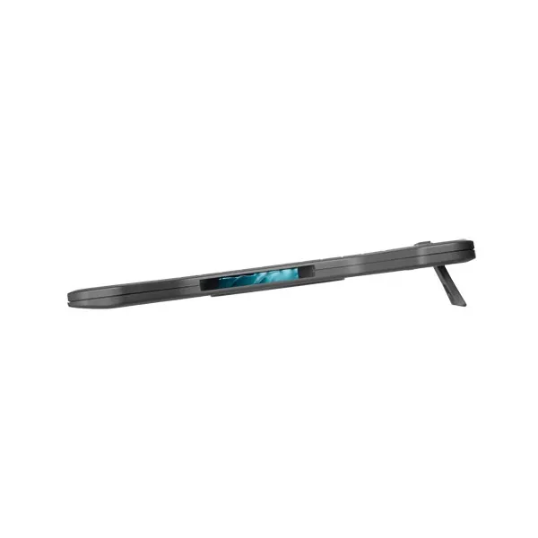Trust Notebook Hűtő Pad - Xstream Breeze (állítható dőlésszög; USB-ről működő 2x ventilátor; fekete) – 4. kép