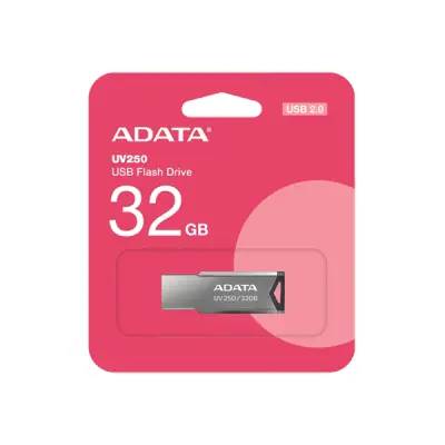 ADATA Pendrive - 32GB UV250 (USB2.0, Szürke) – 2. kép