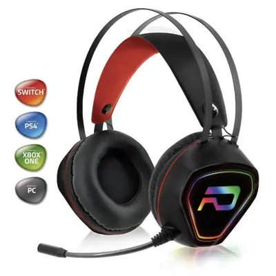 Advance Fejhallgató - GTA 230 (Multiplatform, 1,9m kábel, RGB, fekete) – 2. kép