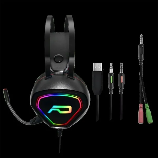 Advance Fejhallgató - GTA 230 (Multiplatform, 1,9m kábel, RGB, fekete) – 5. kép