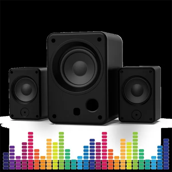 Advance Hangszóró - SOUNDPHONIC RGB 11W RMS BLUETOOTH (2.1, Bluetooth/3,5mm Jack, RGB, fekete) – 7. kép