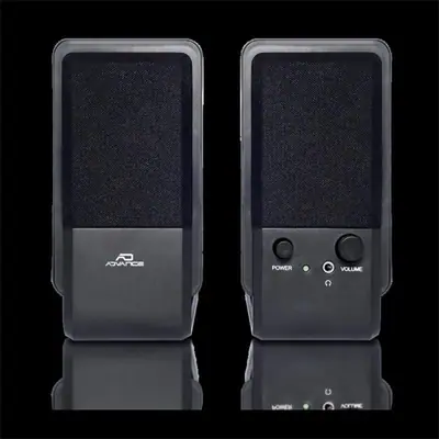 Advance Hangszóró - SOUNDPHONICS 4W RMS (2.0, 3,5 mm Jack, fekete) – 2. kép