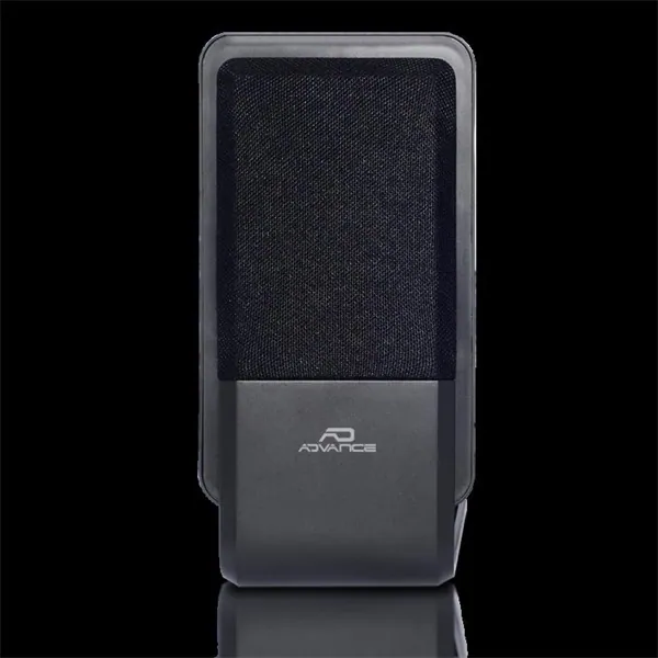 Advance Hangszóró - SOUNDPHONICS 4W RMS (2.0, 3,5 mm Jack, fekete) – 4. kép