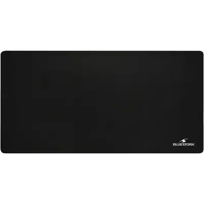Bluestork Egérpad - BS-PAD-XXL (900x450x2mm, fekete)