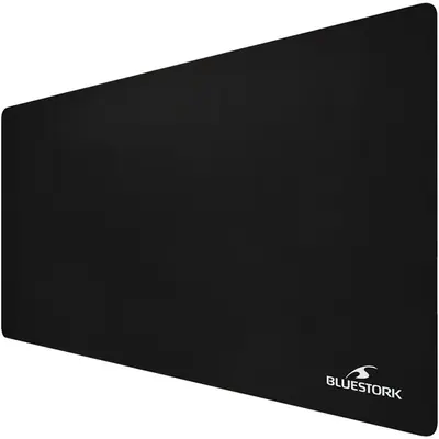 Bluestork Egérpad - BS-PAD-XXL (900x450x2mm, fekete) – 2. kép