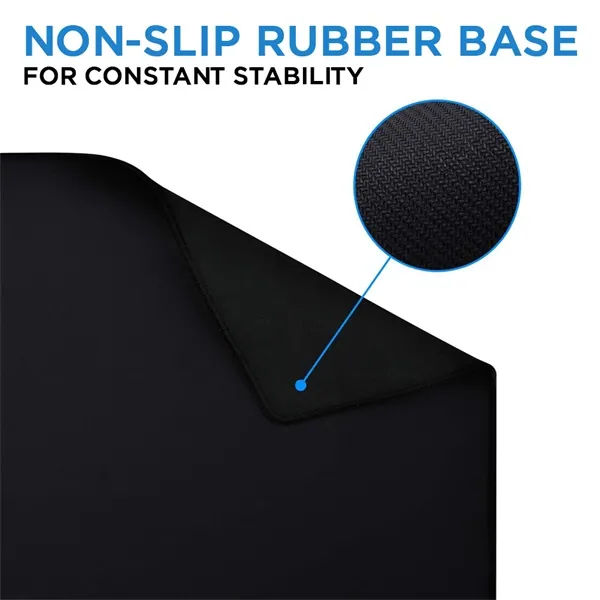 Bluestork Egérpad - BS-PAD-XXL (900x450x2mm, fekete) – 5. kép