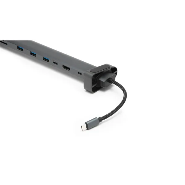 Bluestork USB Hub - HUB-OFFICE-PRO (USB-C to 3xUSB-A 3.0 port + 1xUSB-C + 1xHDMI + 1xRJ45, SD, TF 3,5 Jack, PD 100W) – 6. kép