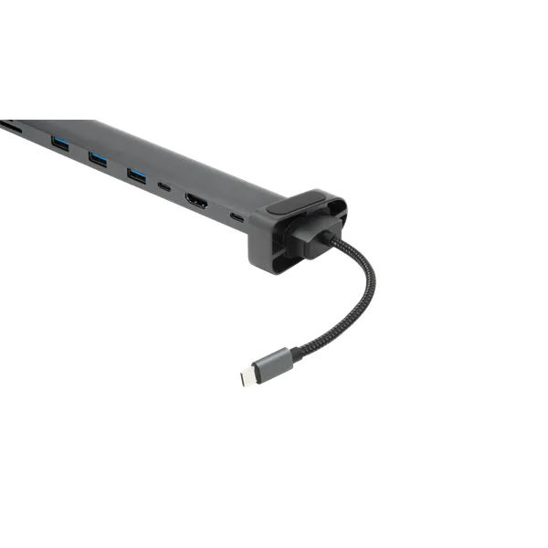 Bluestork USB Hub - HUB-OFFICE-PRO (USB-C to 3xUSB-A 3.0 port + 1xUSB-C + 1xHDMI + 1xRJ45, SD, TF 3,5 Jack, PD 100W) – 7. kép
