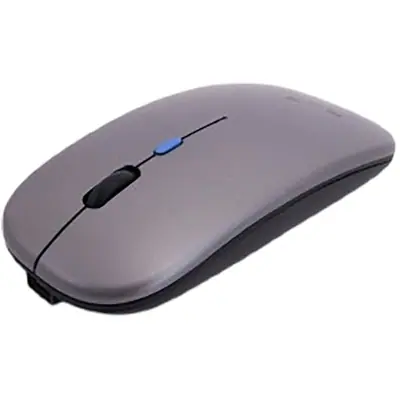 Bluestork Vezeték nélküli Egér - M-WL-OFF105 (Bluetooth, 2.4G, 4 gomb, Rechargeable, 3200 DPI, optikai, fekete) – 2. kép