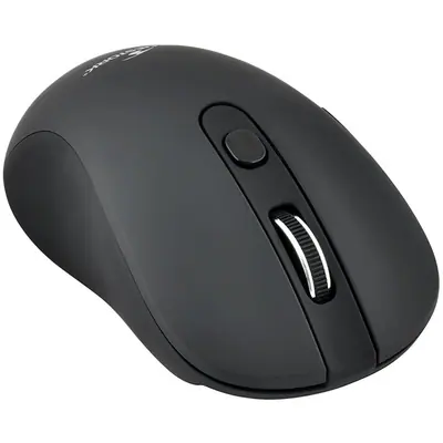 Bluestork Vezeték nélküli Egér - M-WL-OFF60-BLACK (1600 DPI, 6 gomb, optikai, fekete) – 2. kép