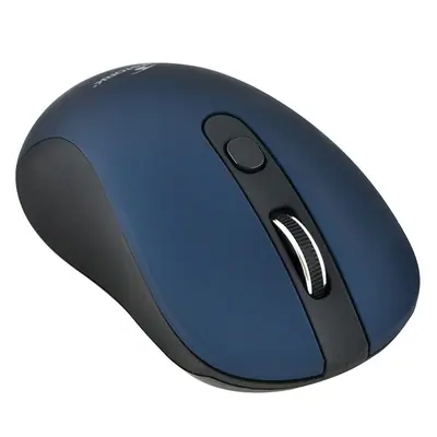 Bluestork Vezeték nélküli Egér - M-WL-OFF60-BLUE (1600 DPI, 6 gomb, optikai, kék) – 2. kép