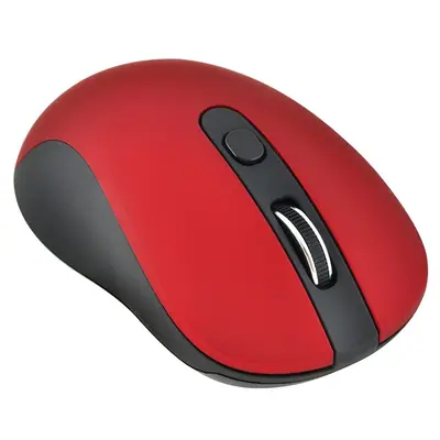 Bluestork Vezeték nélküli Egér - M-WL-OFF60-RED (1600 DPI, 6 gomb, optikai, piros) – 2. kép