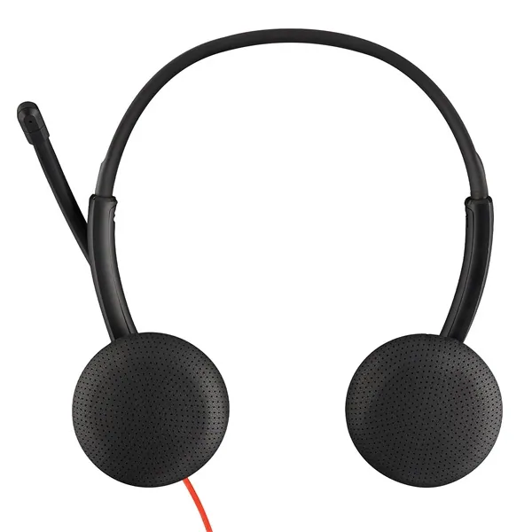 Bluestork Fejhallgató - MC301 Office Headset (mikrofon; hangerő szabályzó, 3,5 Jack, fekete) – 3. kép
