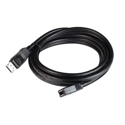 Club 3D Kábel - CAC-1023 (DisplayPort 1.4, 8K60Hz, DSC 1.2, HBR3, HDR, 3m, Bidirectionális, M/F) – 2. kép
