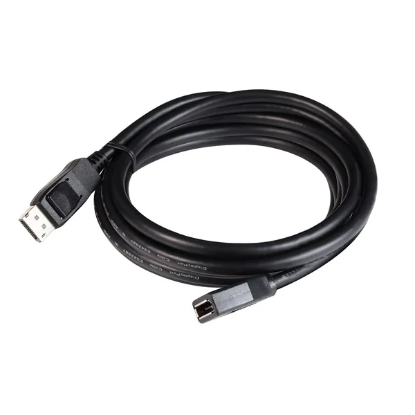 Club 3D Kábel - CAC-1023 (DisplayPort 1.4, 8K60Hz, DSC 1.2, HBR3, HDR, 3m, Bidirectionális, M/F) – 2. kép