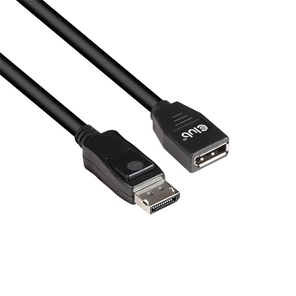 Club 3D Kábel - CAC-1023 (DisplayPort 1.4, 8K60Hz, DSC 1.2, HBR3, HDR, 3m, Bidirectionális, M/F) – 3. kép