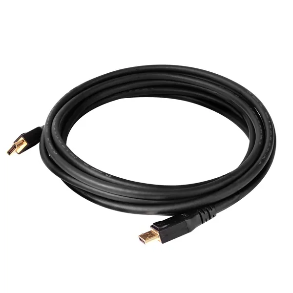 Club 3D Kábel - CAC-1061 (DisplayPort 1.4, HBR3, 8K60Hz, 5m, 32CH, Aranyozott, VESA, M/M) – 6. kép