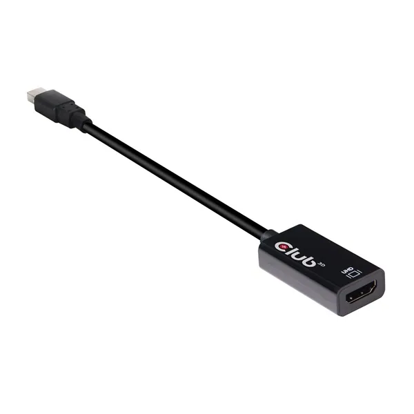 Club 3D Átalakító - CAC-1180 (Mini DisplayPort 1.4 to HDMI 2.0, 4K60Hz, HDR, 3D, 16bpc) – 4. kép