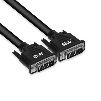 Club 3D Kábel - CAC-1220 (DVI-D Dual Link kábel, Bidirectional M/M, 10m, 28AWG) – 2. kép