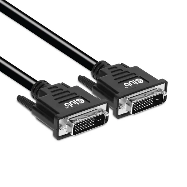 Club 3D Kábel - CAC-1223 (DVI-D Dual Link, 24+1, Bidirektional, 28AWG, 3m, Plug & Play) – 3. kép