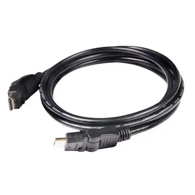 Club 3D Kábel - CAC-1360 (HDMI 2.0 4K60Hz 360° forgatható, 2m) – 2. kép