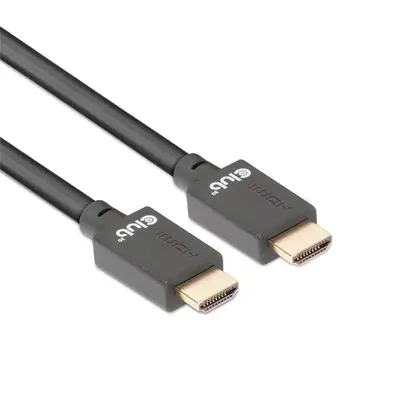 Club 3D Kábel - CAC-1374 (HDMI 2.1 Ultra High-Speed, M/M, 4K120Hz, 8K60Hz, 48Gbps, 4m, 26AWG) – 2. kép