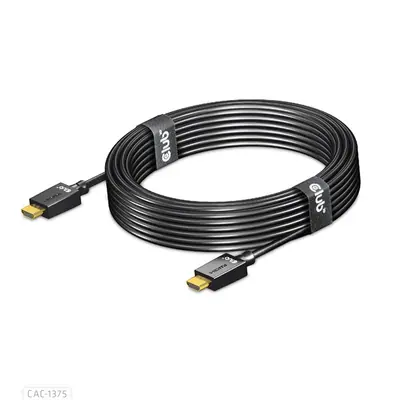 Club 3D Kábel - CAC-1375 (HDMI 2.1 Ultra High Speed, M/M, 4K120Hz, 8K60Hz, 48Gbps, 5m, VRR,QMS,QFT,eARC,HDR)