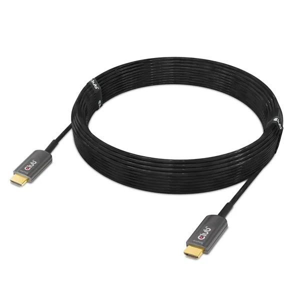 Club 3D Kábel - CAC-1376 (HDMI 2.1 Ultra High Speed, 4K120Hz/8K60Hz, Unidirectional M/M, 10m AOC) – 7. kép