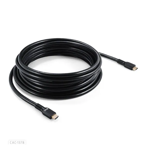 Club 3D Kábel - CAC-1378 (HDMI 2.1 Ultra High Speed, 240Hz, 48Gbps, M/M, 7.5m) – 6. kép