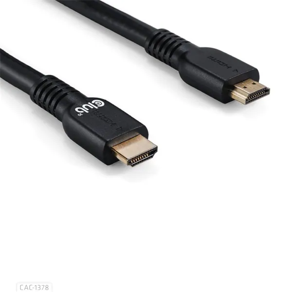 Club 3D Kábel - CAC-1378 (HDMI 2.1 Ultra High Speed, 240Hz, 48Gbps, M/M, 7.5m) – 7. kép