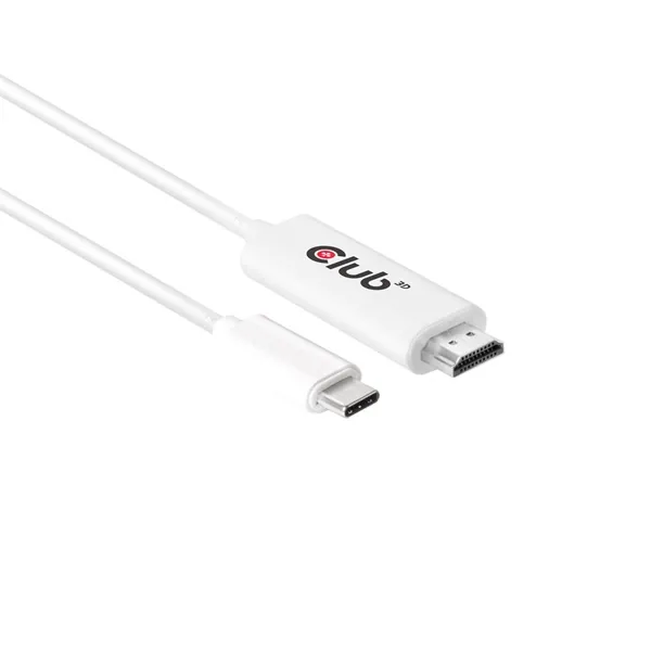 Club 3D Kábel - CAC-1514 (3.1 USB-C Gen 1 to HDMI 2.0, 1,8m, 4K60Hz) – 3. kép