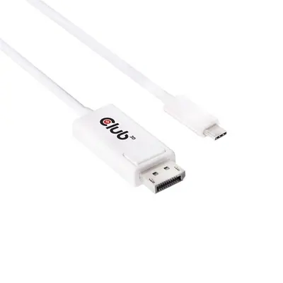Club 3D Kábel - CAC-1517 (3.1 USB-C Gen 1 to DisplayPort 1.2, 1,2m, UHD 4K60Hz) – 2. kép