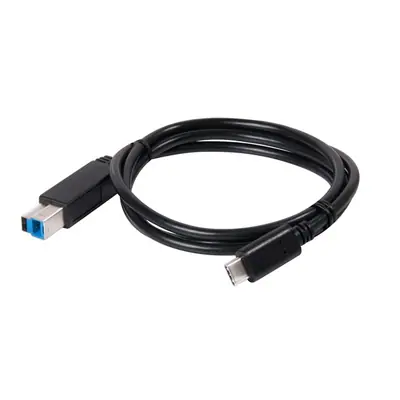 Club 3D Kábel - CAC-1524 (3.1 USB-C Gen 2 to 3.1 USB-B Gen 2, 10Gbps, 1m) – 2. kép
