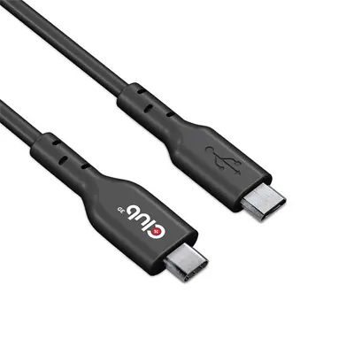 Club 3D Kábel - CAC-1526 (2.0 USB-C Gen 1 to Micro USB, 1m, Bidirectional)