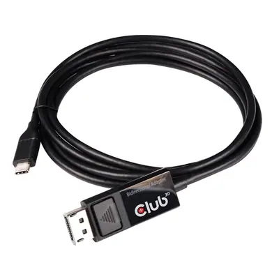 Club 3D Kábel - CAC-1557 (USB-C to DisplayPort 1.4, HDR, 1,8m, 8K60Hz)