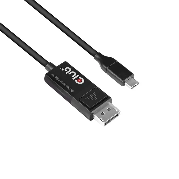 Club 3D Kábel - CAC-1557 (USB-C to DisplayPort 1.4, HDR, 1,8m, 8K60Hz) – 4. kép