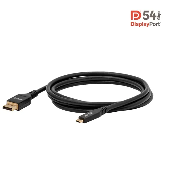 Club 3D Kábel - CAC-1563 (USB-C to DisplayPort 2.1, 8K120Hz, 2m, M/M) – 5. kép