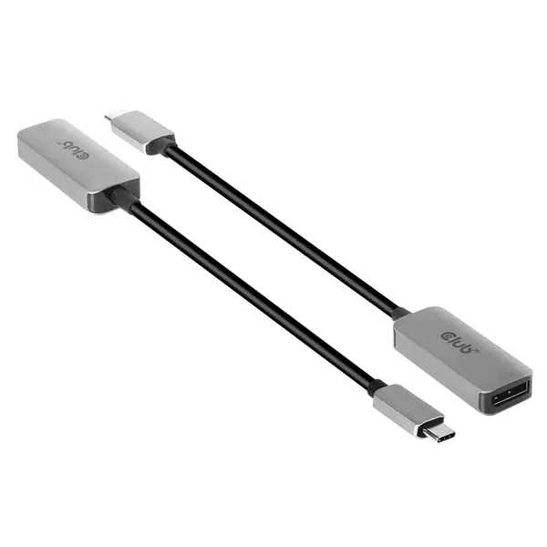 Club 3D Átalakító - CAC-1567 (USB-C to DisplayPort 1.4, 8K60Hz, DSC 1.2, HDR, HBR3) – 8. kép